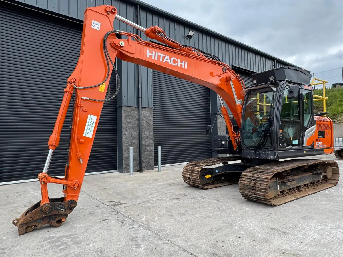 2022 Hitachi ZX130 LCN-7 Choice of 3 - Image 2