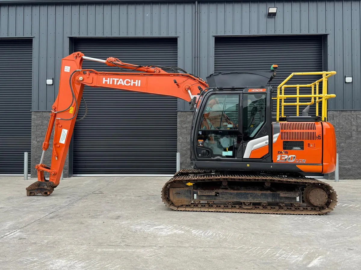 2022 Hitachi ZX130 LCN-7 Choice of 3 - Image 1