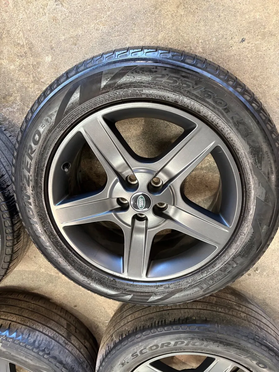 18" Grey Defender Wheels - Image 1