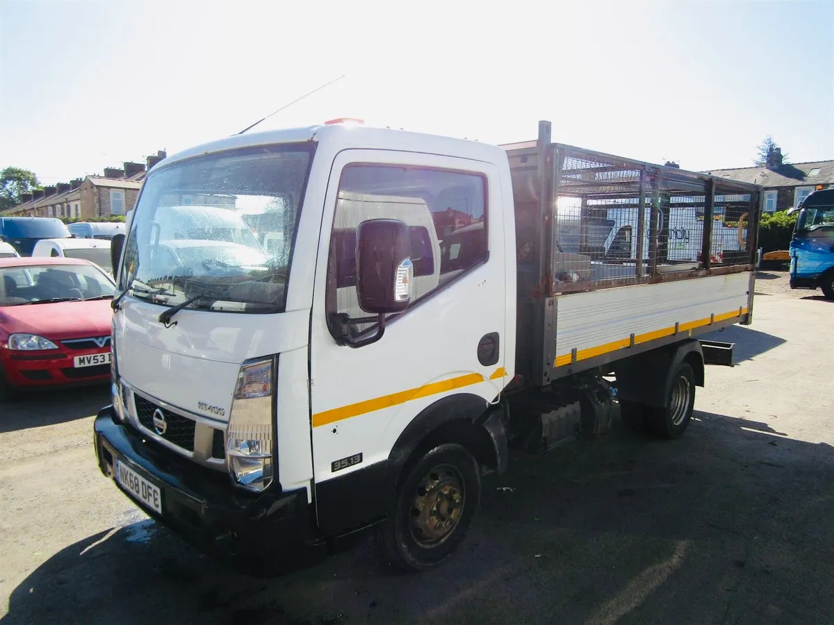 2018 Nissan cabstar NT400 3 litre 12F tipper body - Image 2