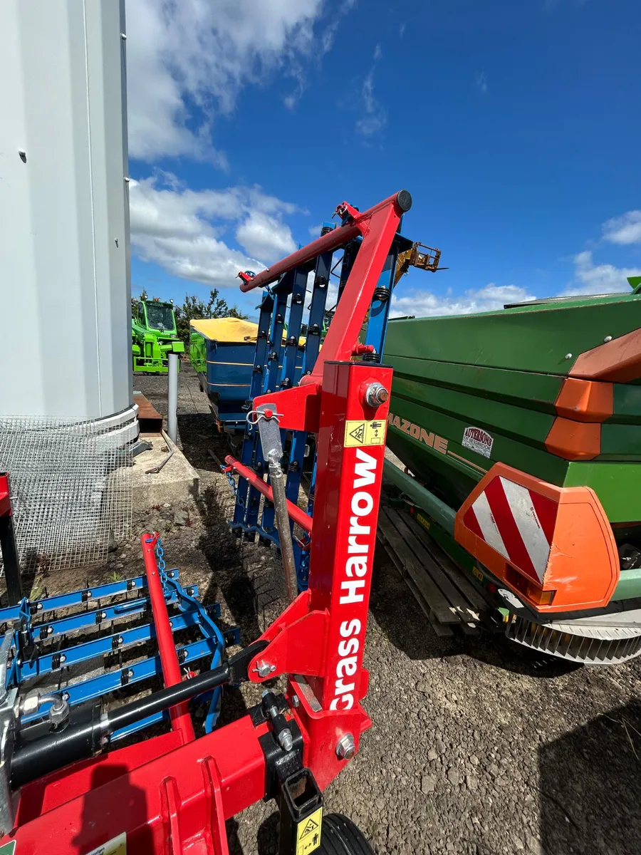 2023 4.5m  Opico grass Harrow - Image 2