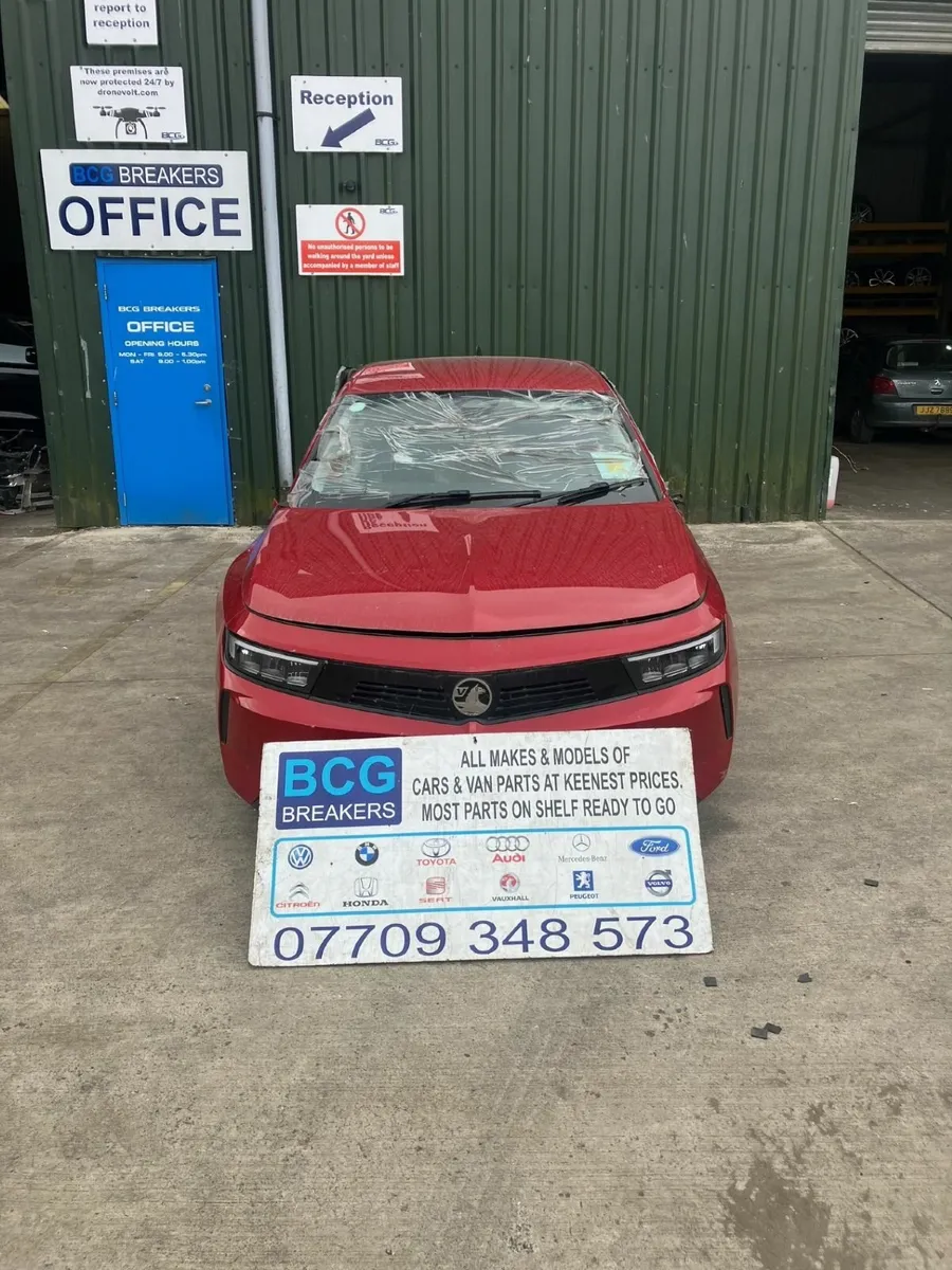 2025 vauxhall astra parts breaking
