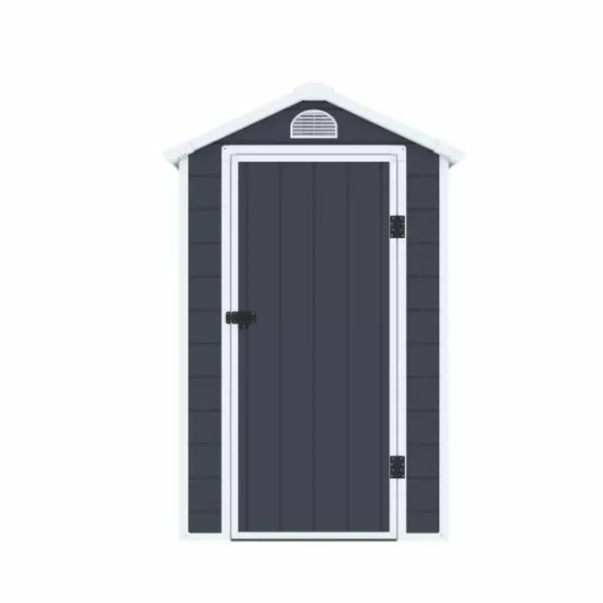 6″4′ x 4″5′ Plastic Outdoor Storage Shed - Image 3