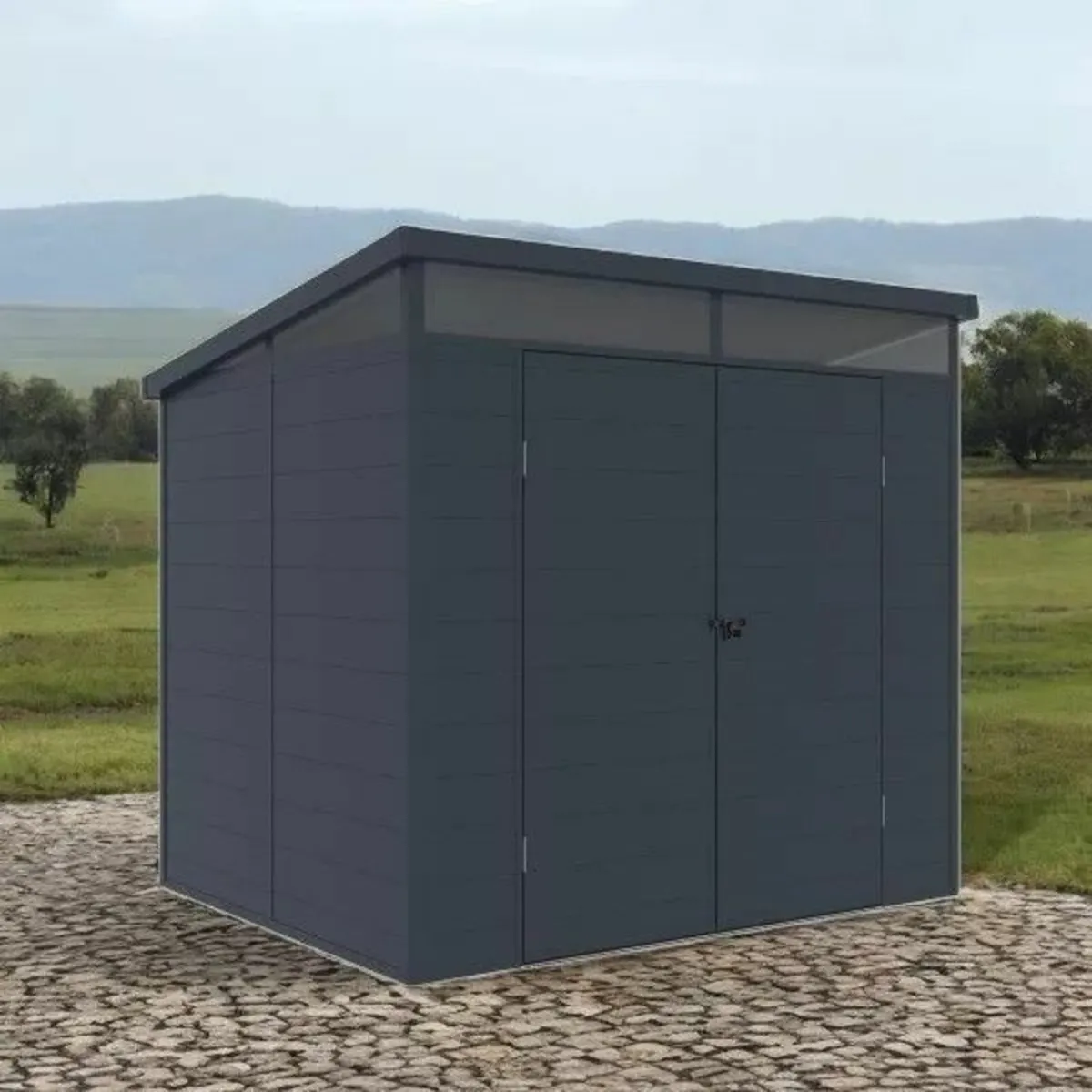 Plastic Garden Shed - Free Delivery - Image 3