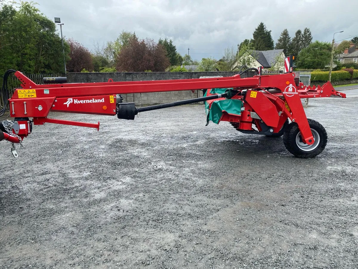 New Kverneland TA 4332 LT Trailed Mower 0% FINANCE - Image 4