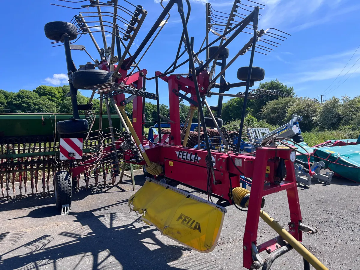 Fella 671 Rake - Image 2