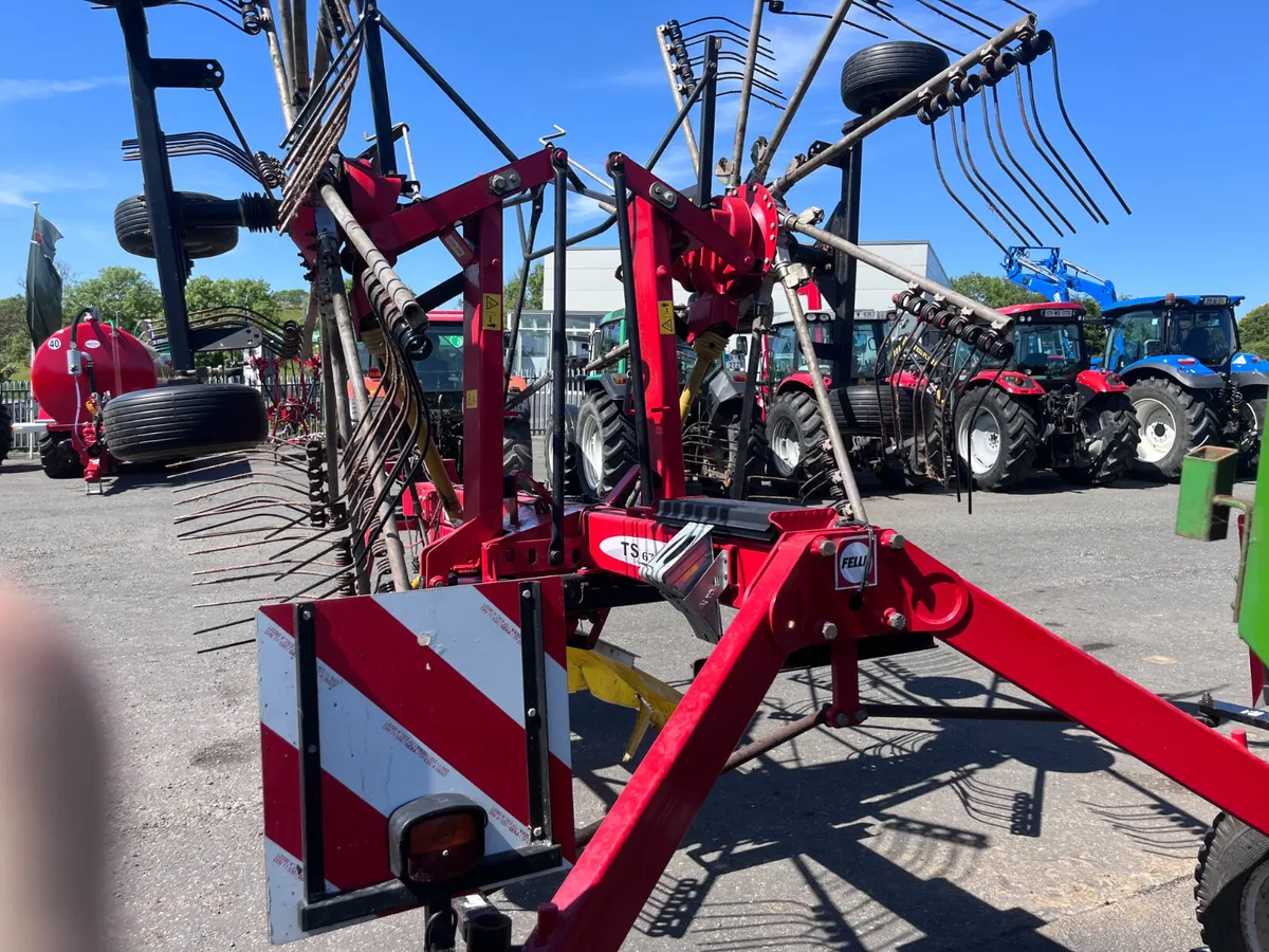 Fella 671 Rake - Image 3