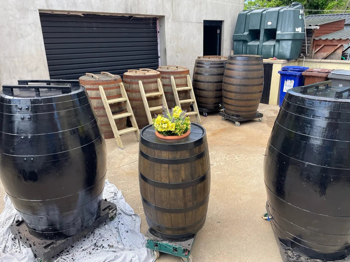 Standard whiskey barrel 35£ - Image 3