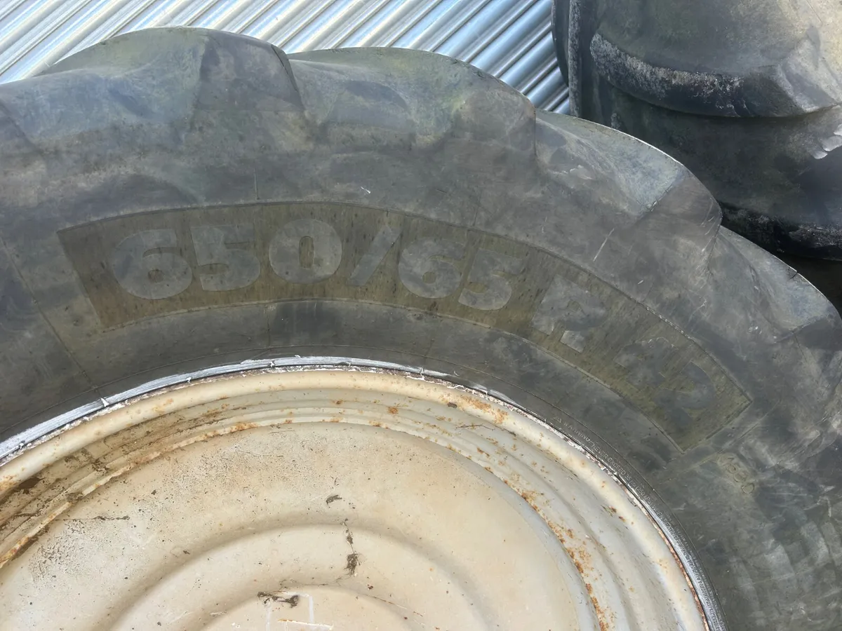 650/65/42 wheels - Image 3