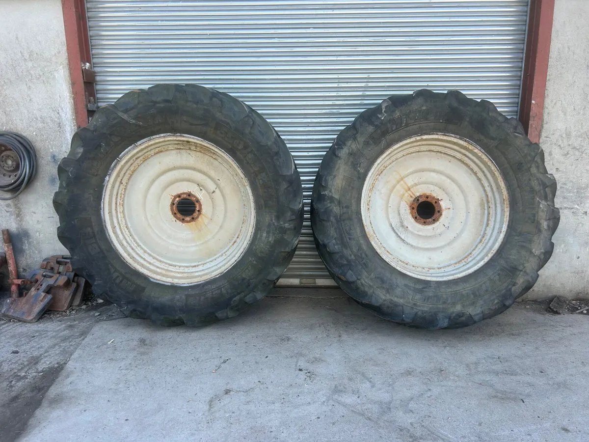 650/65/42 wheels - Image 1