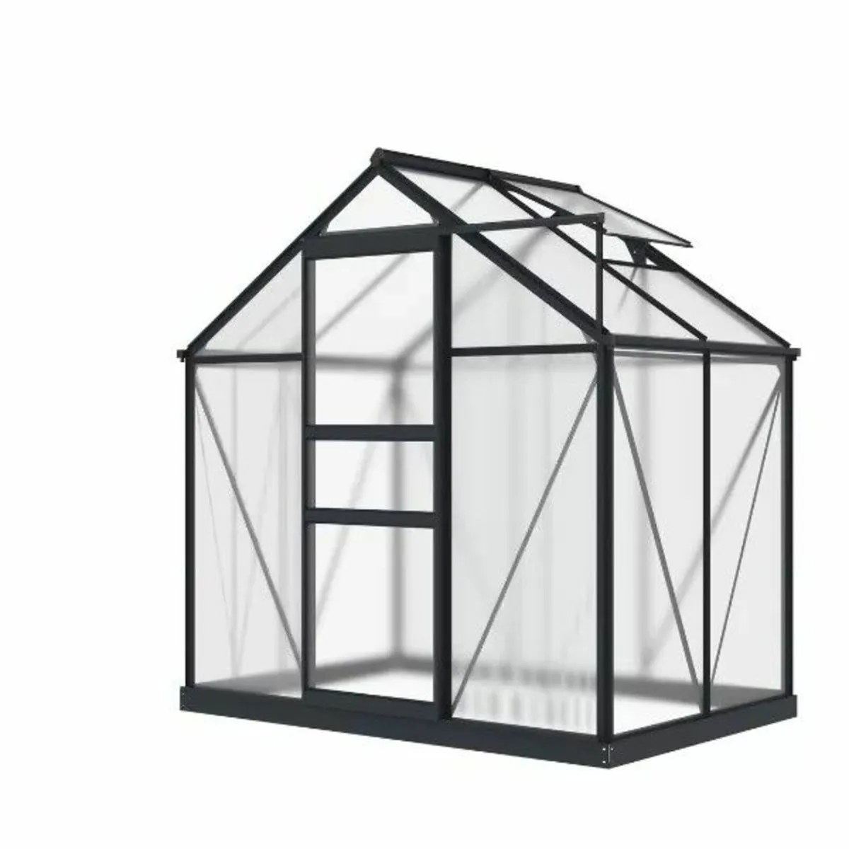 6x4FT Greenhouse - Free Delivery - Image 4