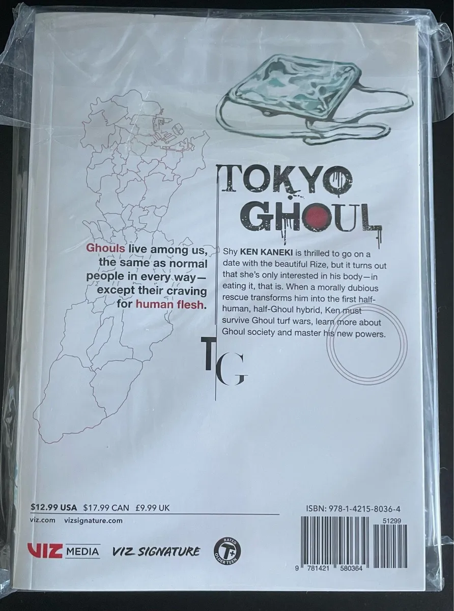 Tokyo Ghoul Manga - Image 3