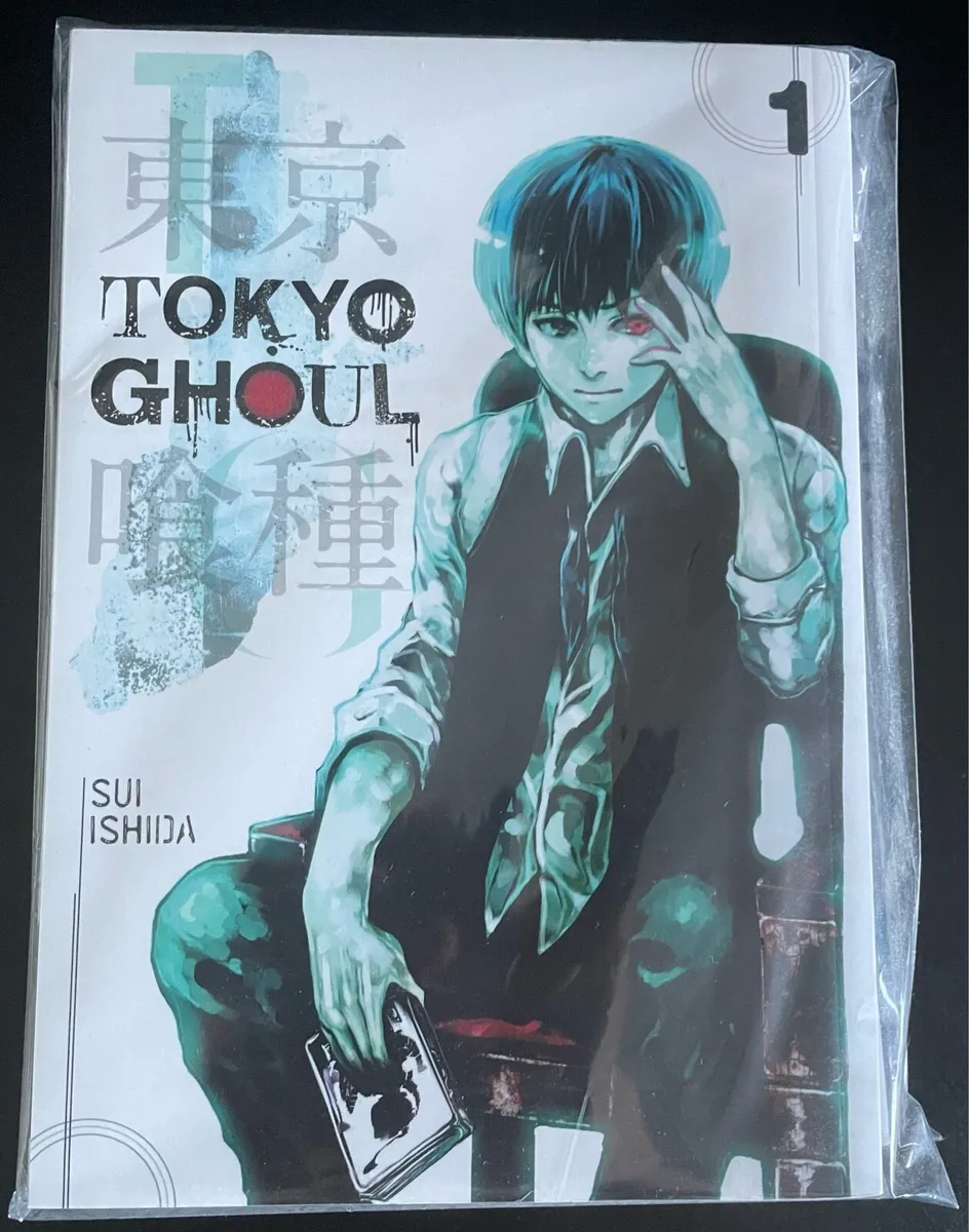 Tokyo Ghoul Manga - Image 1