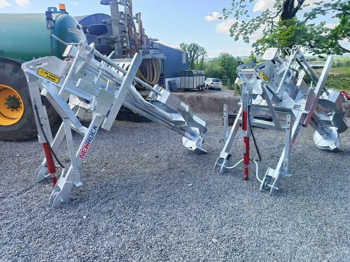 Newrock Slurry Mixers in Stock - Image 2