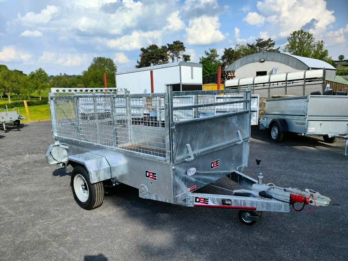 8x5 gp Trailers single axel (DSE) - Image 1