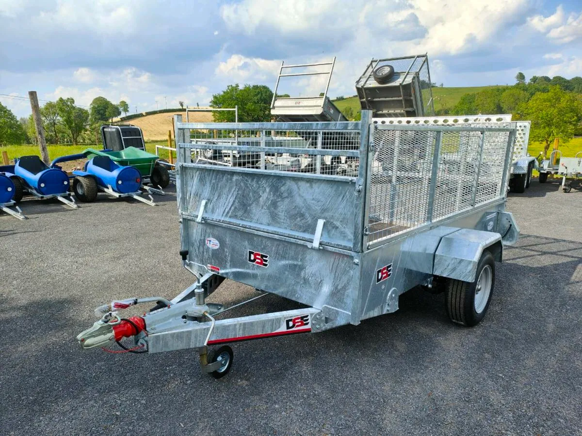 8x5 gp Trailers single axel (DSE) - Image 3