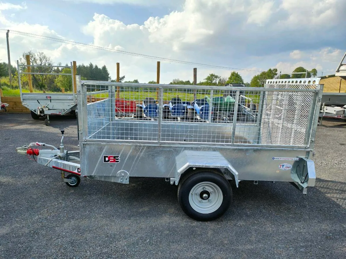 8x5 gp Trailers single axel (DSE) - Image 4