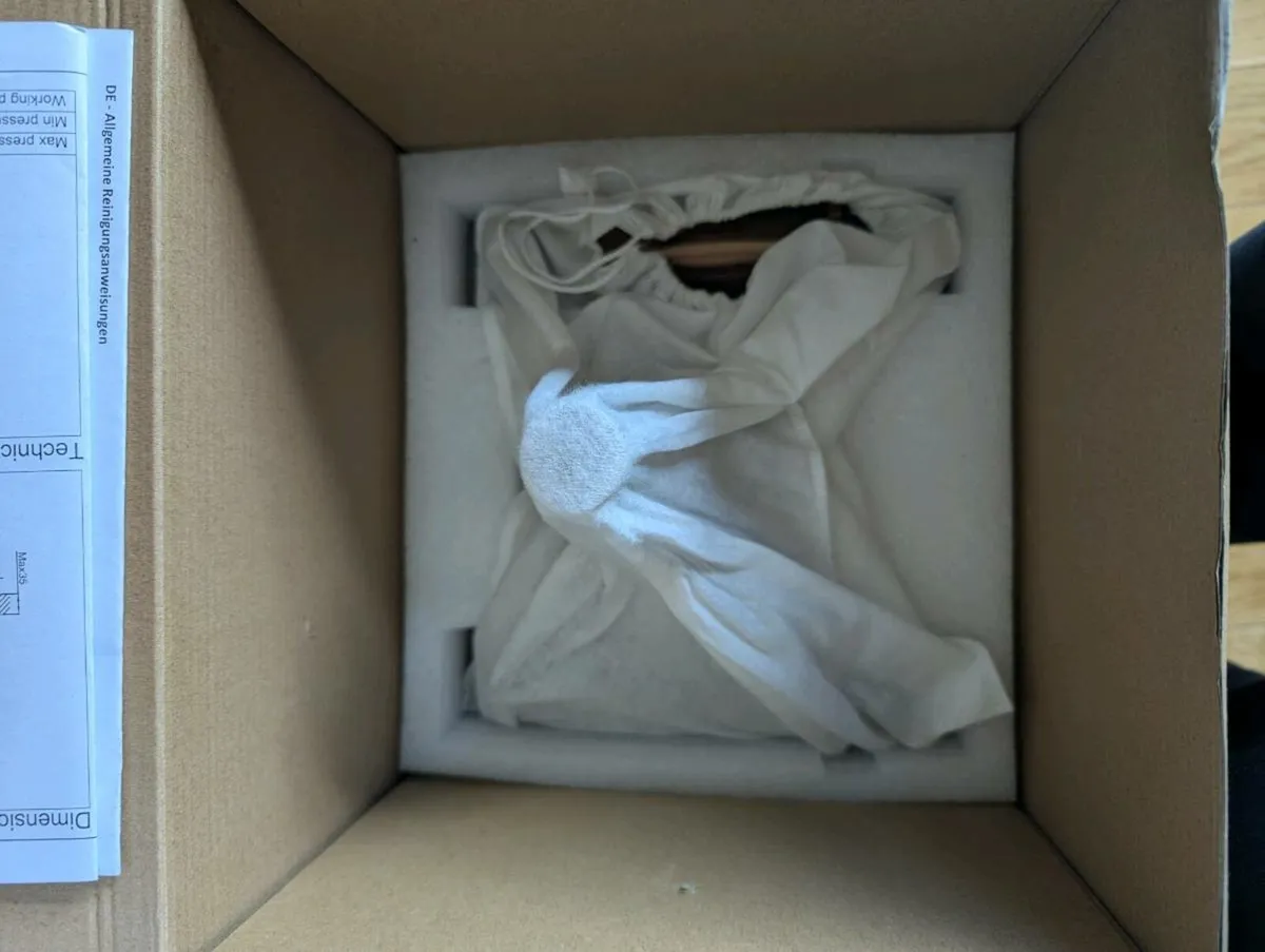 Bath Mixer Tap & Shower Head- Brushed Copper - NEW - Image 4