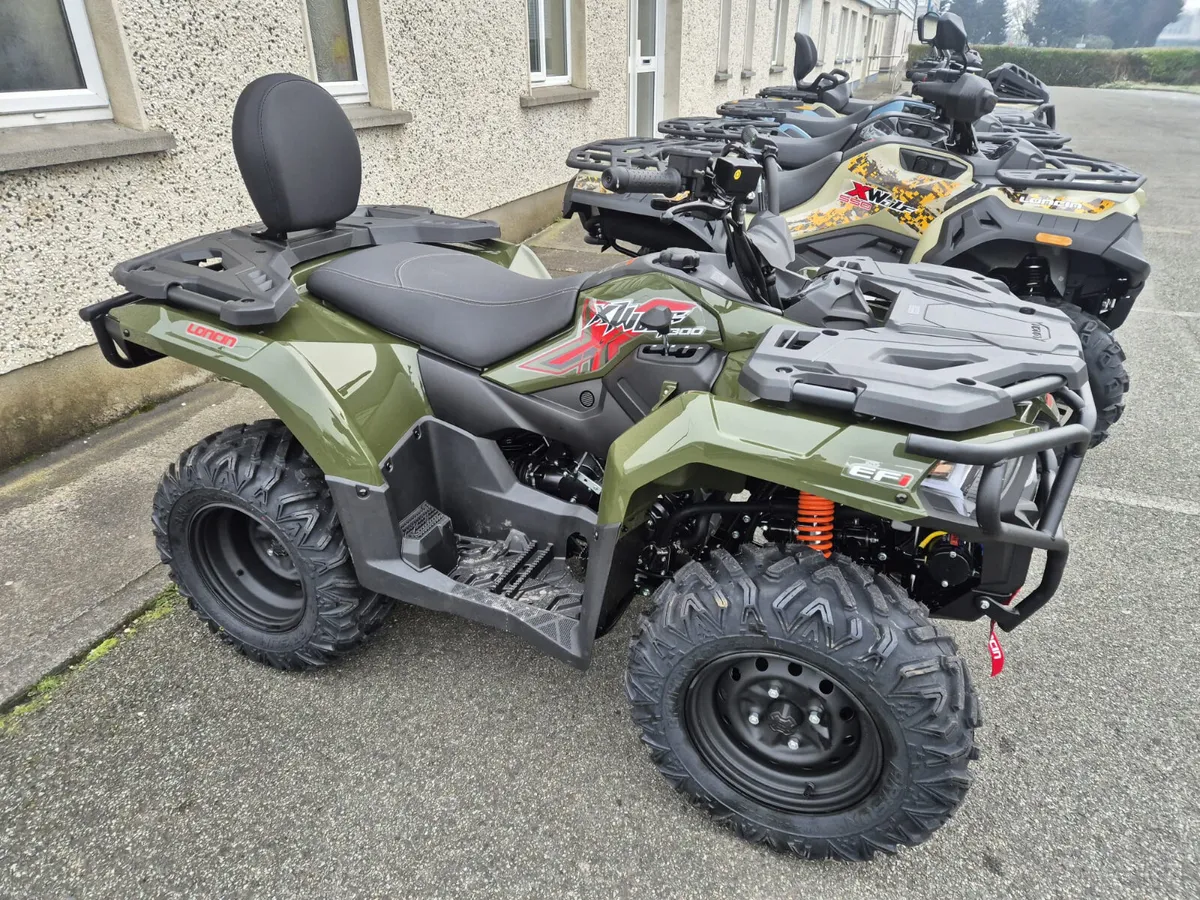 LONCIN X-WOLF 300 2025 - Image 1