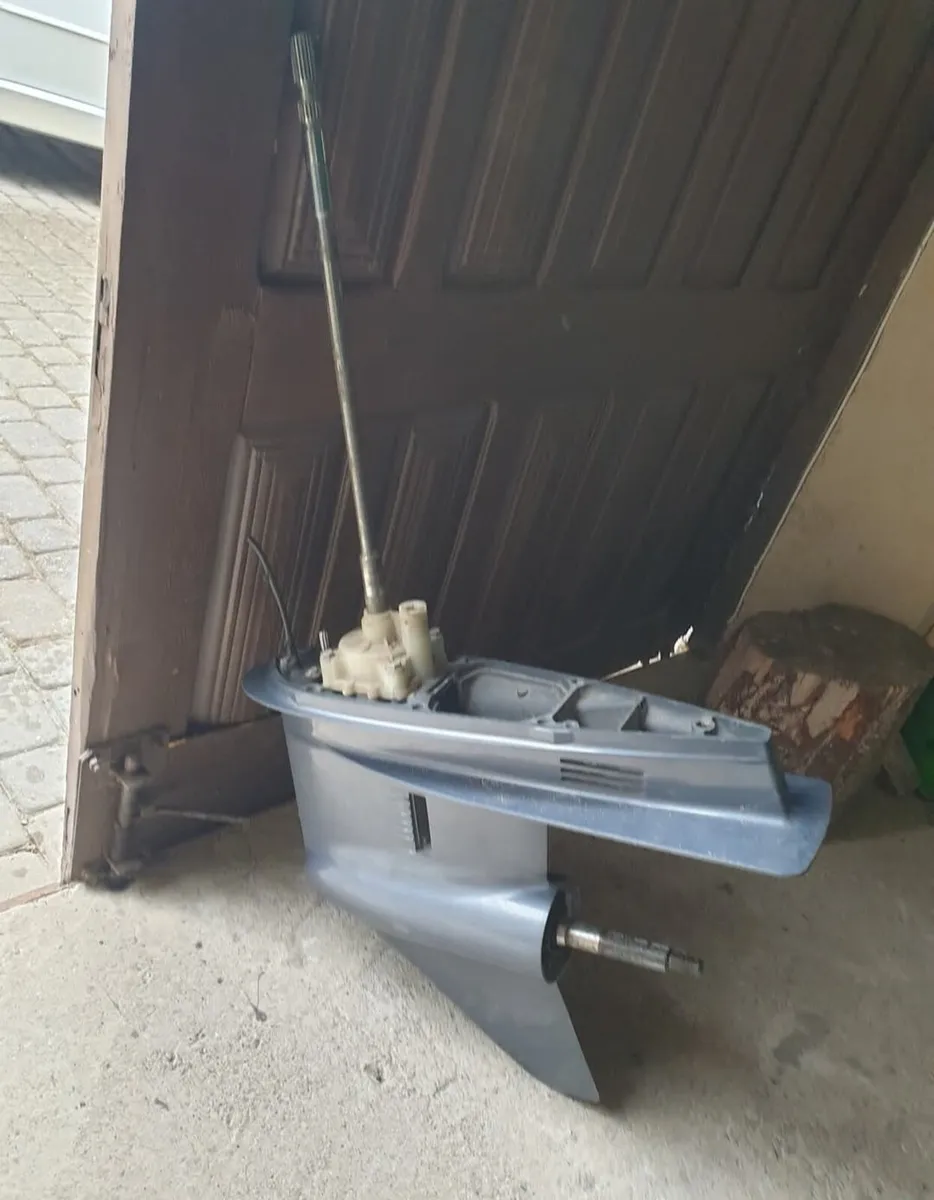 Yamaha 115hp gearbox Long shaft