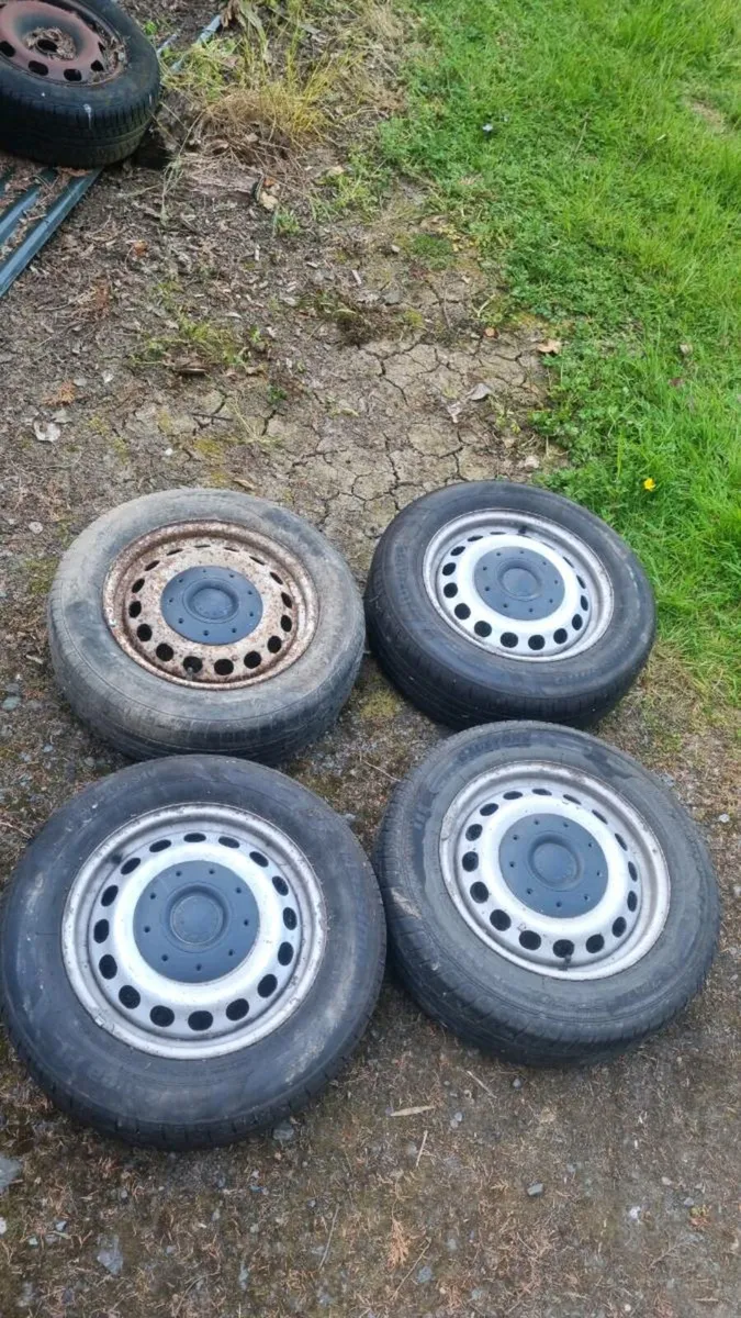 Volkswagen Audi Bmw Alloy Wheels - Image 4