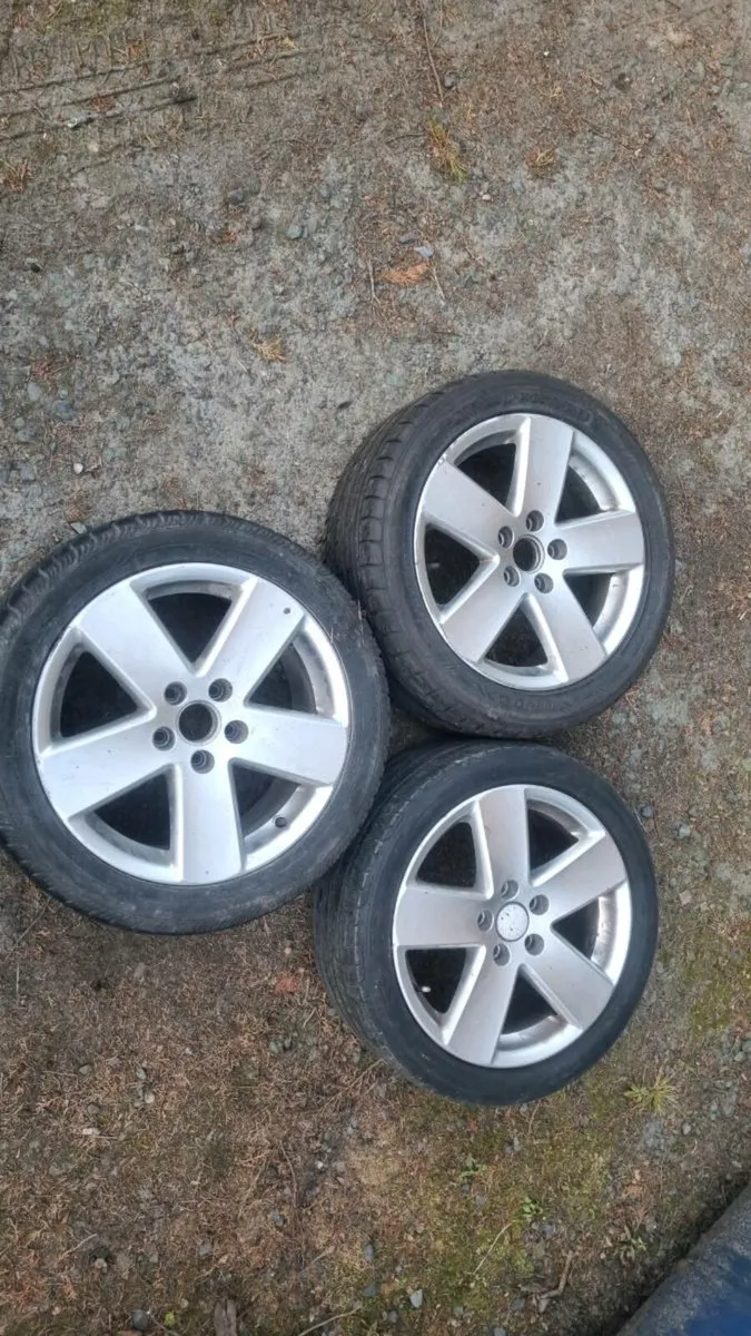 Volkswagen Audi Bmw Alloy Wheels - Image 2