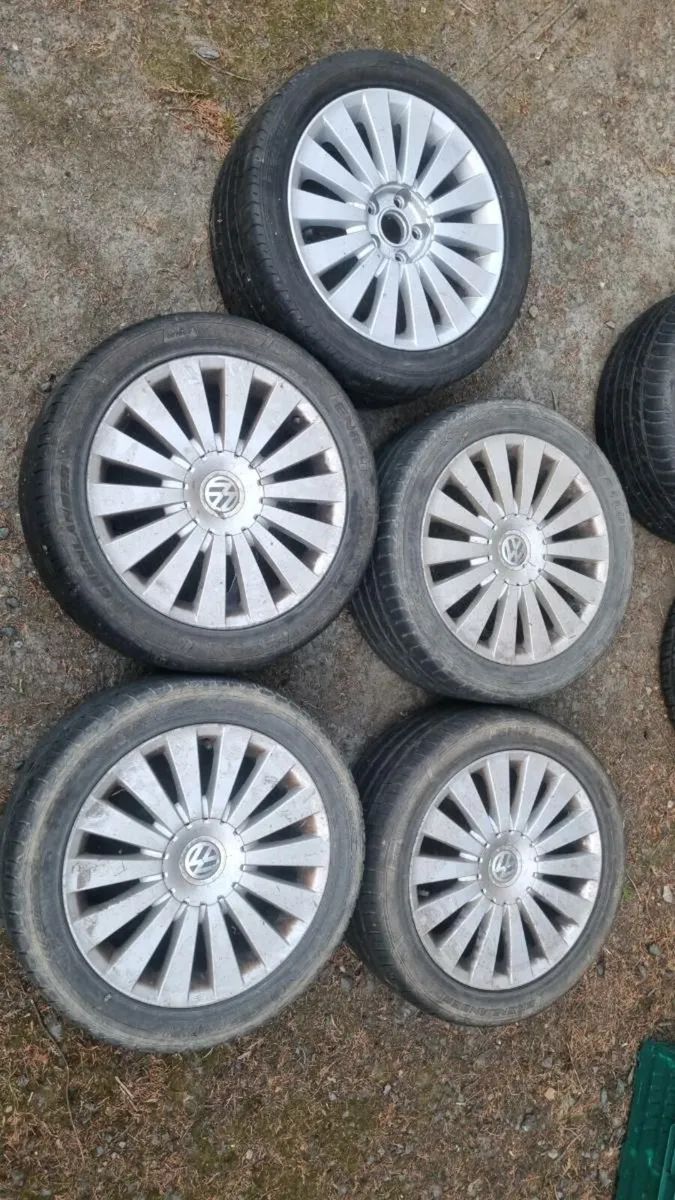 Volkswagen Audi Bmw Alloy Wheels - Image 3
