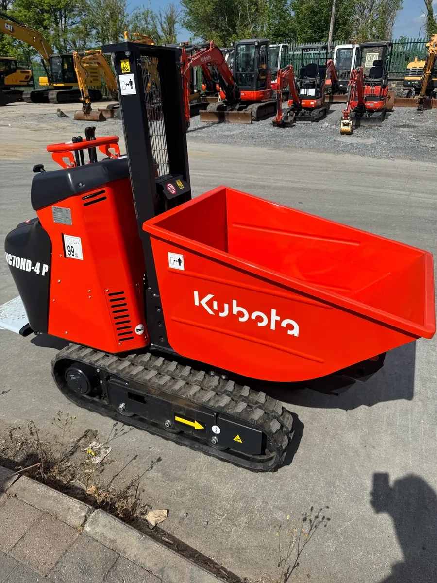 Mini digger hire - Image 4