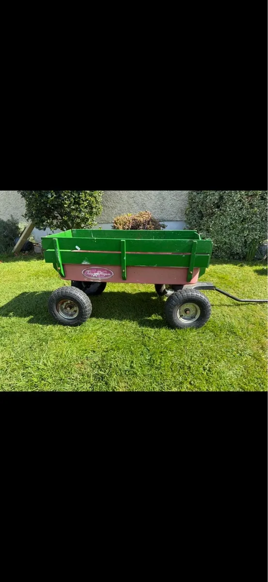 Kids hand garden Trolley - Image 1