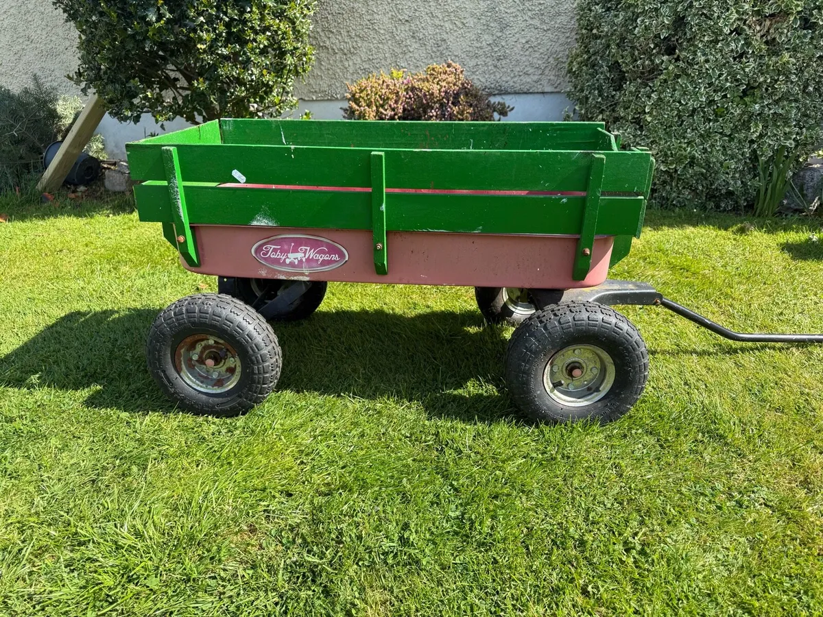 Kids hand garden Trolley - Image 4