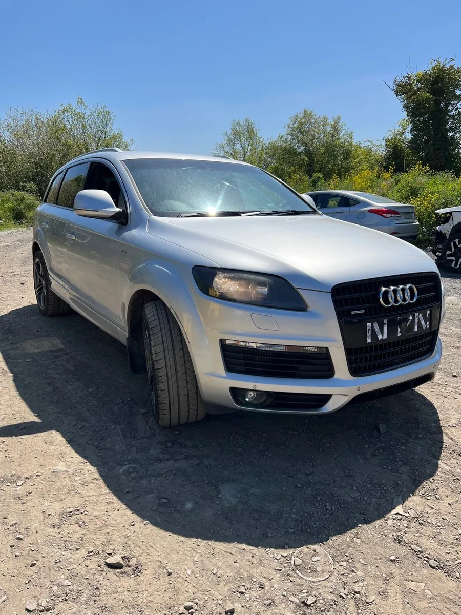 Breaking audi q7 2009 3.0tdi Quattro ly7w BUG GVJ - Image 1