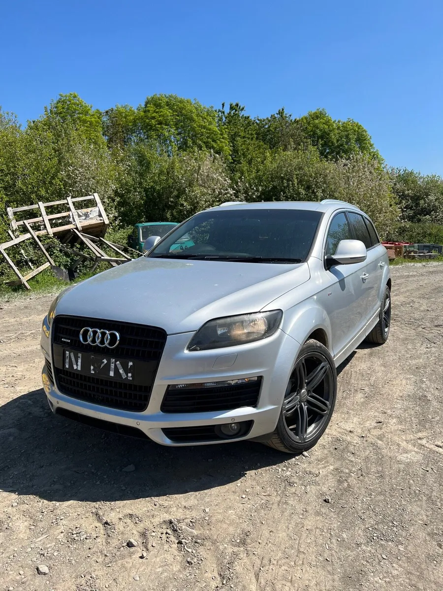 Breaking audi q7 2009 3.0tdi Quattro ly7w BUG GVJ - Image 2