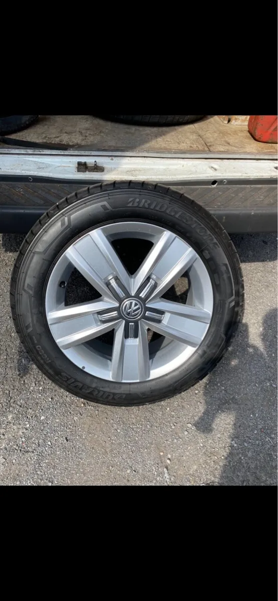 VW Transporter Davenport alloys New - Image 1