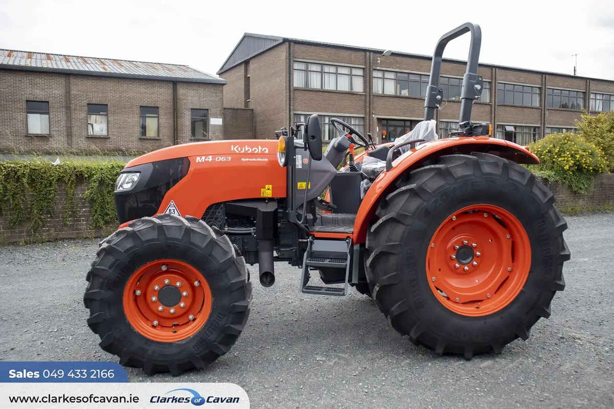 New Kubota M4063 ROPS - Image 4