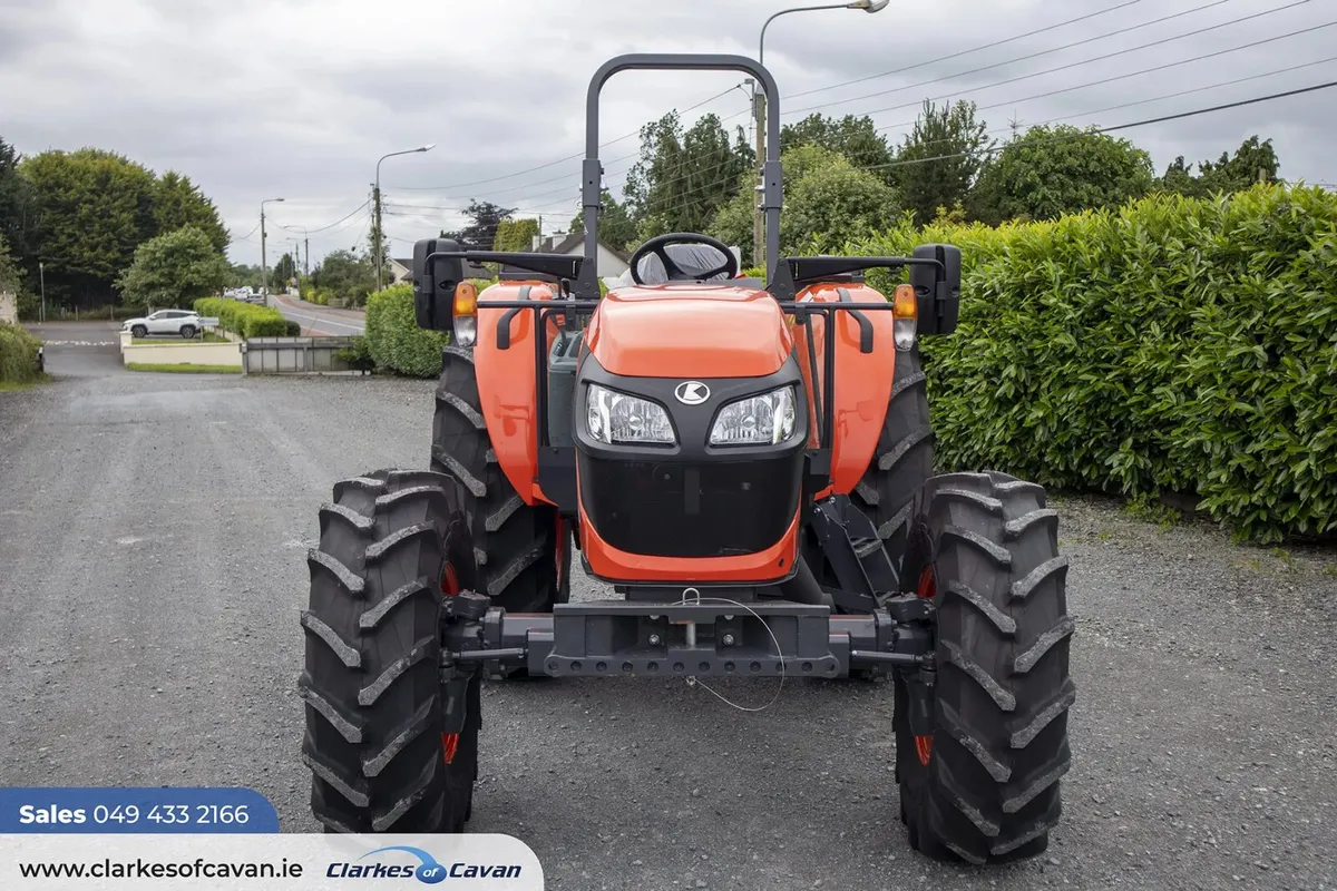 New Kubota M4063 ROPS - Image 3
