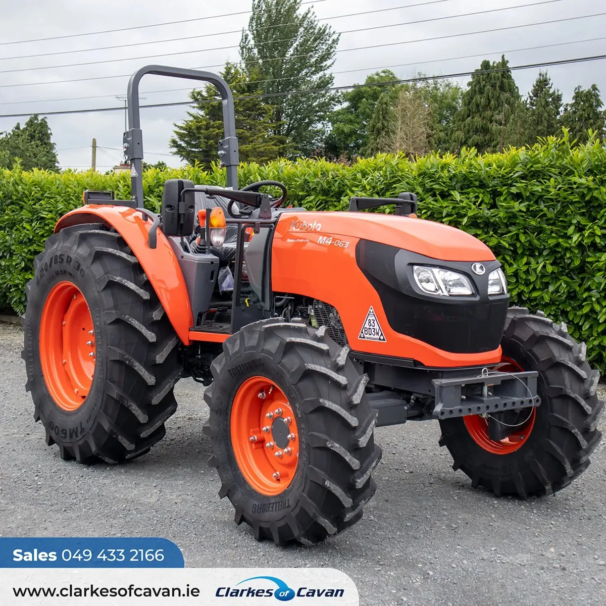 New Kubota M4063 ROPS - Image 1