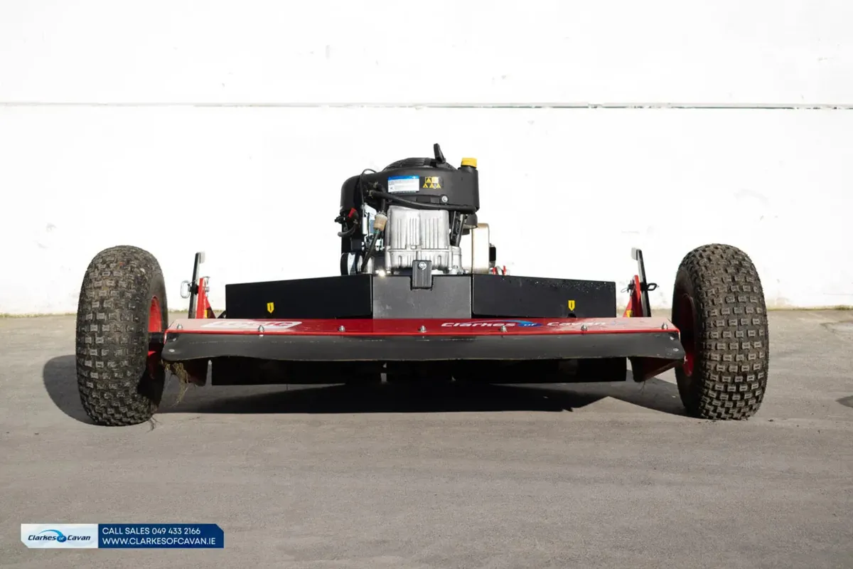 2023 Logic TRM120 Rotary Topper - Image 4