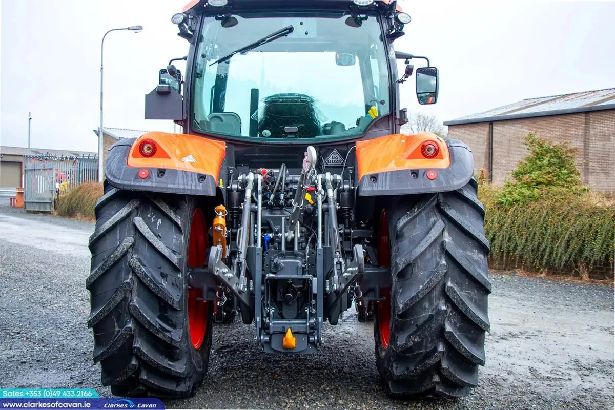 New Kubota M6-122 Tractor - Image 2