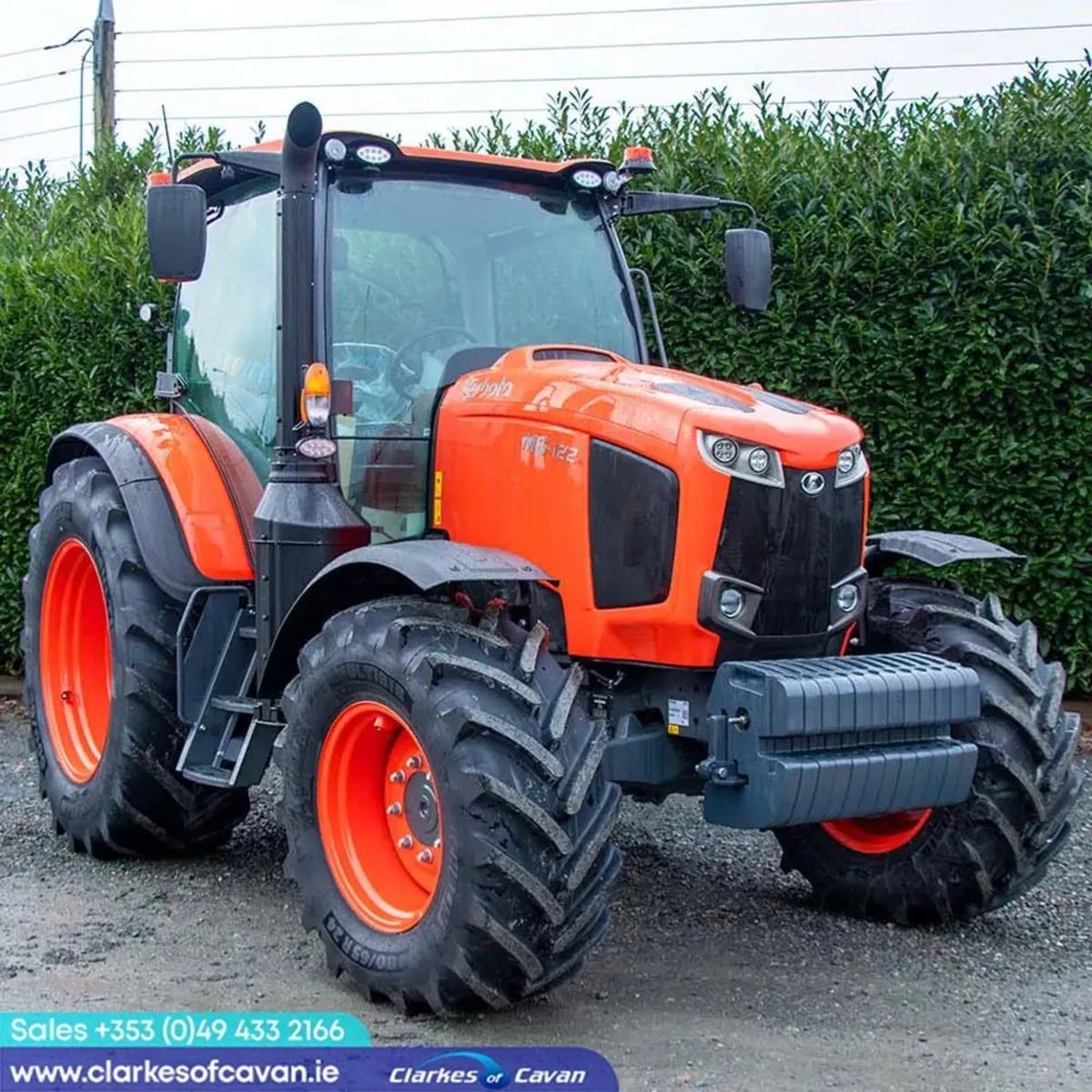 New Kubota M6-122 Tractor - Image 1
