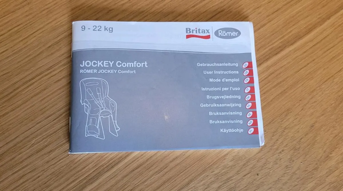 Bicycle seat for kid - Image 3