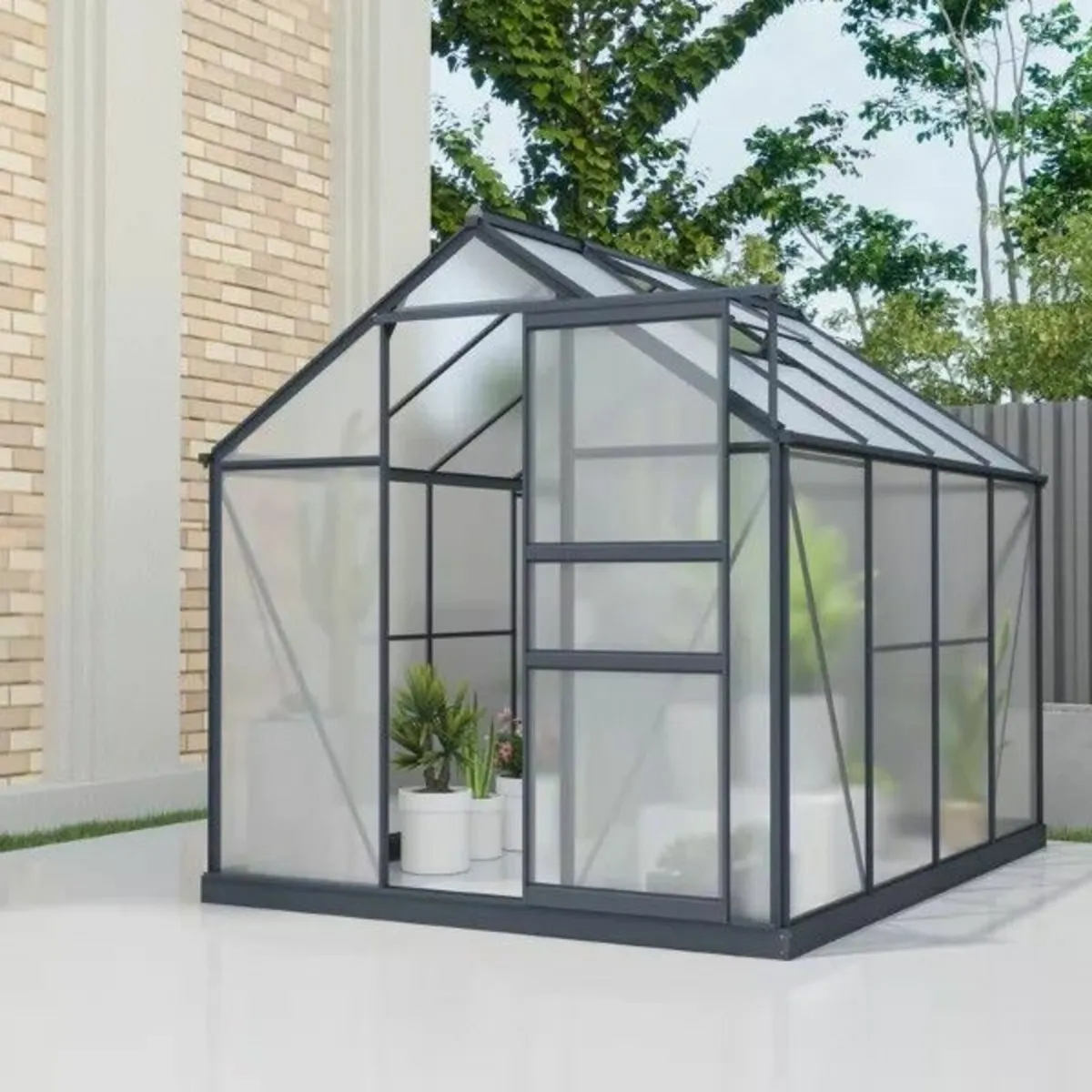 6x8FT Greenhouse - Free Delivery - Image 1