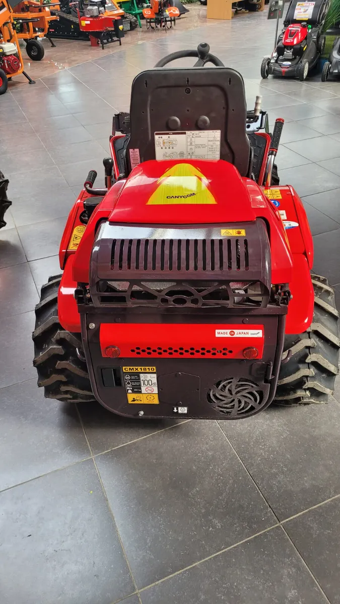 New Canycom CMX1810 Ride-on Brushcutter - Image 4