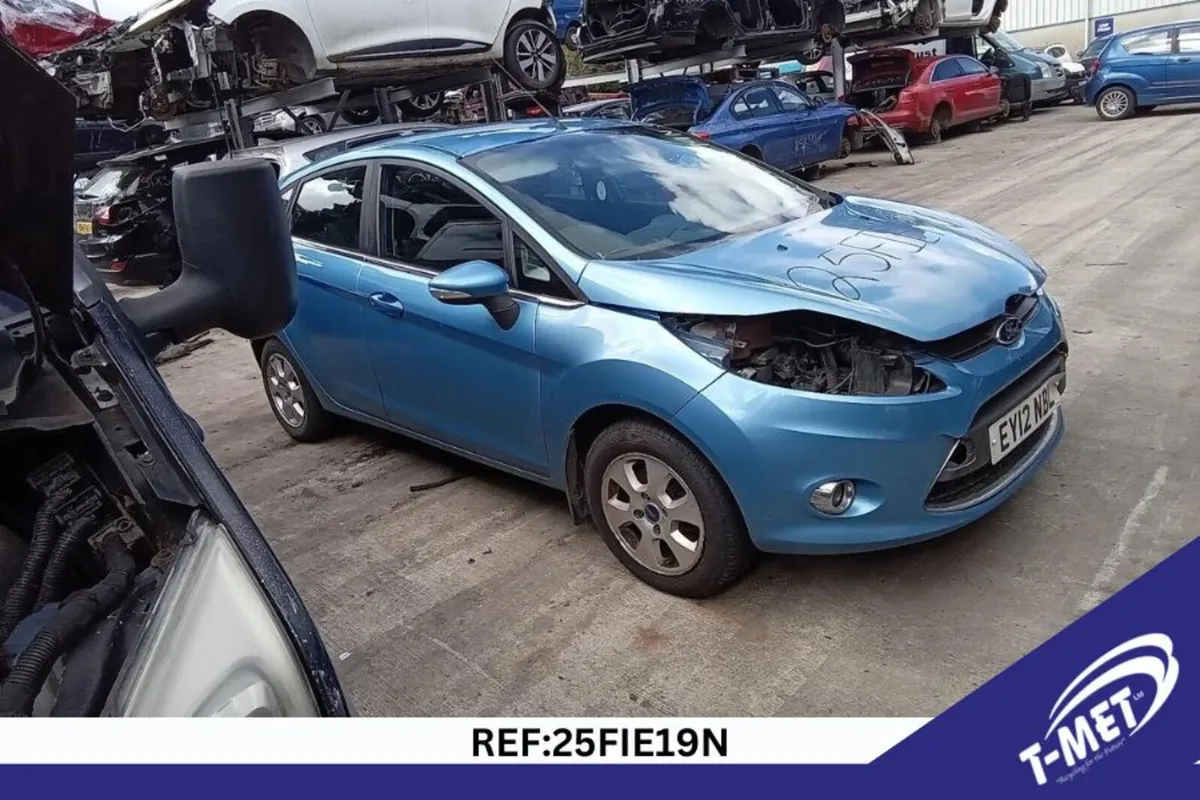 2012 FORD FIESTA BREAKING FOR PARTS - Image 4