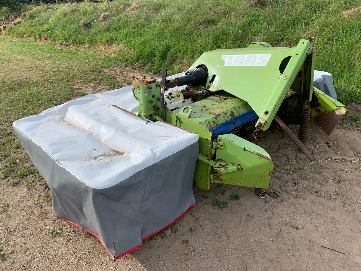 Claas mower - Image 4