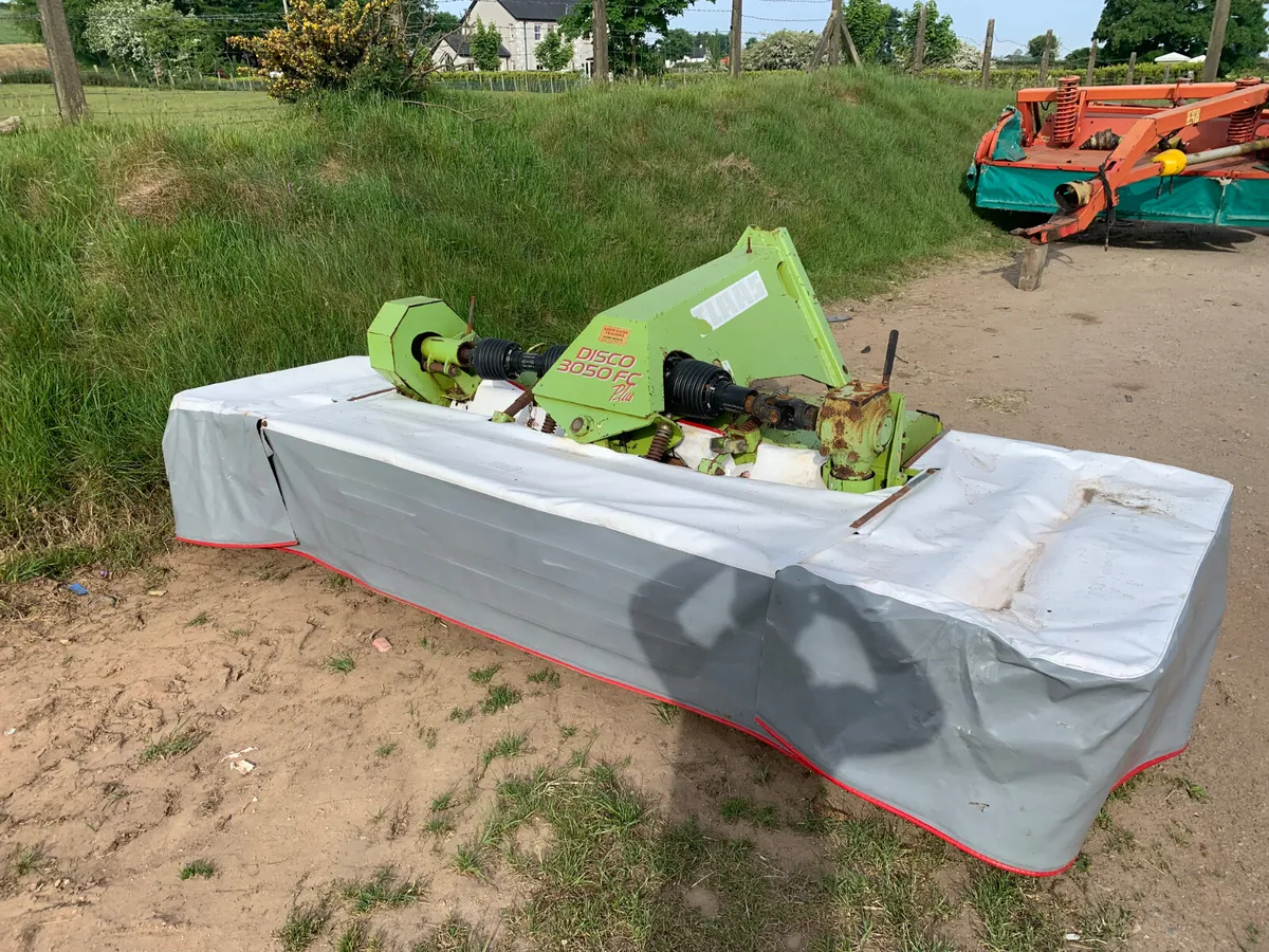 Claas mower - Image 1