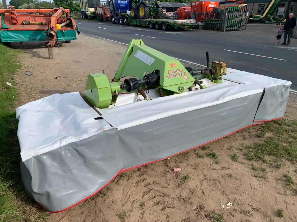 Claas mower - Image 2