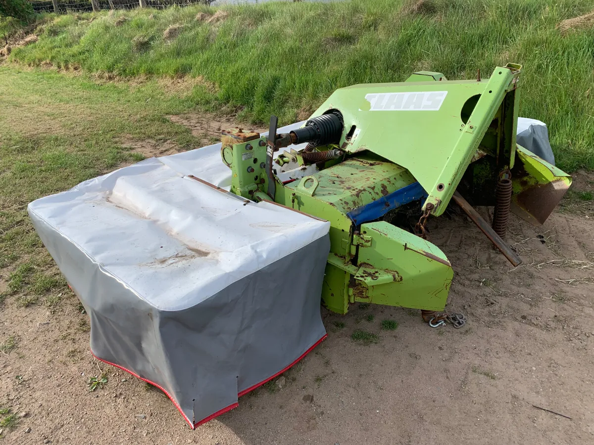 Claas mower - Image 3