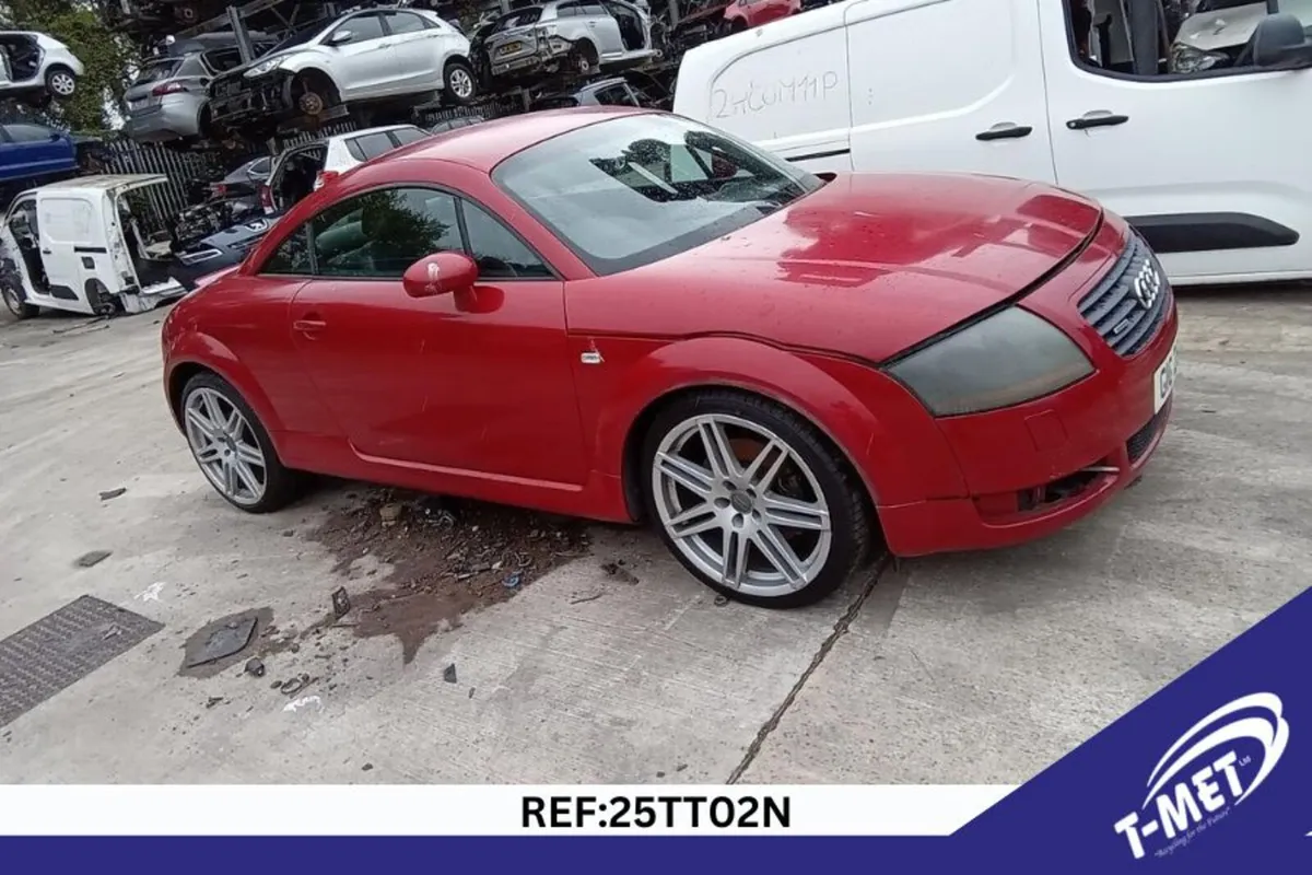2001 AUDI TT BREAKING FOR PARTS - Image 1