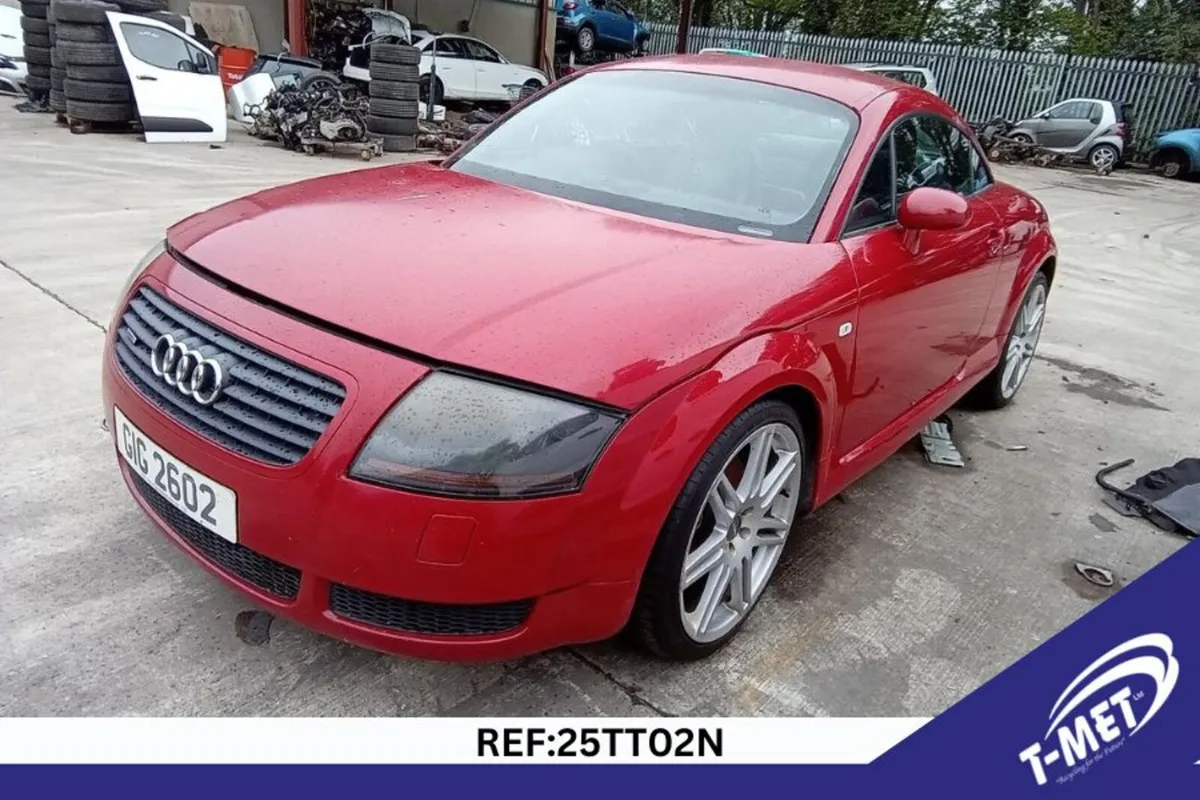 2001 AUDI TT BREAKING FOR PARTS - Image 2