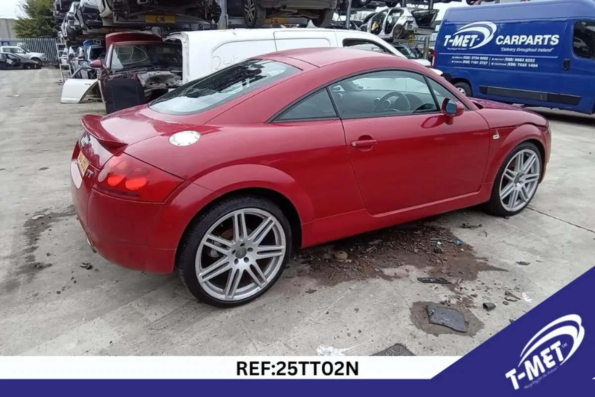 2001 AUDI TT BREAKING FOR PARTS - Image 4